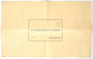 1899 Felhívás a nemzethez Mátyás király szülőházában néprajzi múzeum alakítása tárgyában. József főh...