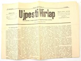 1900 Az Ujpesti Hírlap II. évf. 1. száma