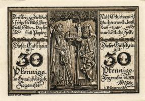 Német Birodalom/Weimari Köztársaság/ Tegernsee 1921. 10Pf + 20Pf + 30Pf + 40Pf 4klf db, teljes sor T...