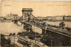 1919 Budapest, Lánchíd, 31-es villamos