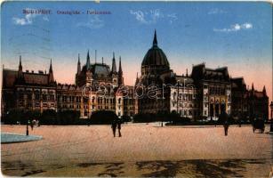 1914 Budapest V. Országház