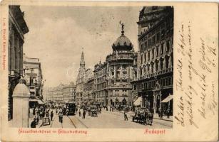 1900 Budapest VIII. Erzsébet körút, női divatterem. Divald Károly 1. sz.