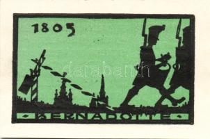 Német Birodalom/Weimari Köztársaság/ Ansbach 1921. 25Pf(7x) + 75Pf(7x) összesen 14klf db, teljes sor...