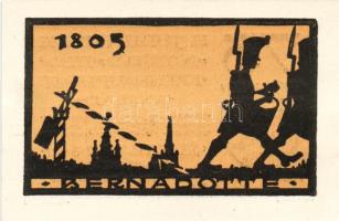 Német Birodalom/Weimari Köztársaság/ Ansbach 1921. 25Pf(7x) + 75Pf(7x) összesen 14klf db, teljes sor...