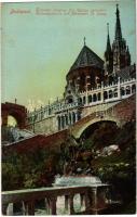 1915 Budapest I. Koronázó templom, Szent György szobor