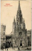 Budapest IX. Örökimádás templom az Üllői úton