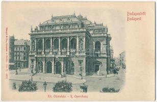 Budapest VI. Operaház. Emb.