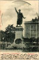 1901 Budapest V. Petőfi szobor