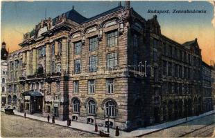 1918 Budapest VI. Zeneakadémia
