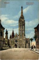 1914 Budapest I. Mátyás templom
