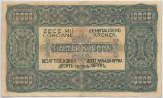 1923. 10.000K nyomdahely jelölés nélkül T:III Adamo K42/2