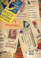 27 db klf számolócádula