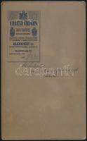 cca 1910 Dr. Lukcsics Pál, keményhátú fotó Uher Ödön budapesti műterméből, 21,5×13,5 cm