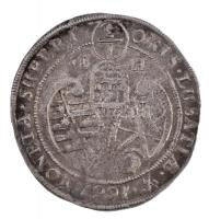 Német Államok / Szászország 1667HI 1/3T Ag "II. János György" Bautzen (9,77g) T:2,2- ph. /...