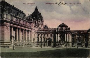 1913 Budapest I. Királyi vár részlet