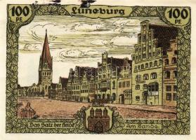 Német Birodalom/Weimari Köztársaság/ Soltau D.N. 50Pf + 60Pf + 70Pf + 80Pf + 90Pf + 100Pf 6klf db, teljes sor T:I