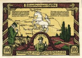 Német Birodalom/Weimari Köztársaság/ Soltau D.N. 50Pf + 60Pf + 70Pf + 80Pf + 90Pf + 100Pf 6klf db, t...