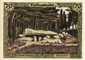 Német Birodalom/Weimari Köztársaság/ Soltau D.N. 50Pf + 60Pf + 70Pf + 80Pf + 90Pf + 100Pf 6klf db, t...