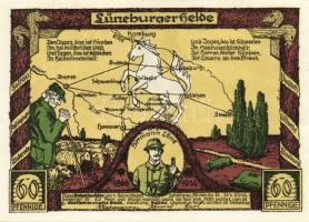 Német Birodalom/Weimari Köztársaság/ Soltau D.N. 50Pf + 60Pf + 70Pf + 80Pf + 90Pf + 100Pf 6klf db, t...