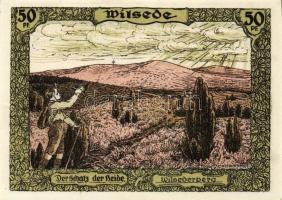 Német Birodalom/Weimari Köztársaság/ Soltau D.N. 50Pf + 60Pf + 70Pf + 80Pf + 90Pf + 100Pf 6klf db, t...