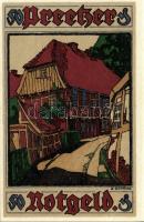 Német Birodalom/Weimari Köztársaság/ Preetz 1921. 50Pf(6x) 6klf db, teljes sor T:I