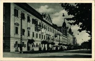 1937 Zalaegerszeg, vármegyeháza. Foto Weinstock 2498.