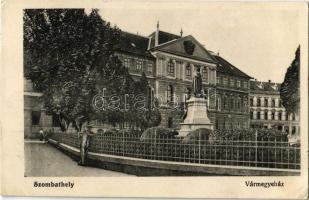 1911 Szombathely, vármegyeháza (EK)