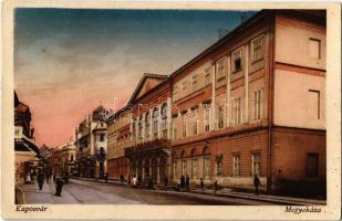 1930 Kaposvár, megyeháza