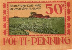 Német Birodalom/Weimari Köztársaság/ Langenhorn 1921. 50Pf + 75Pf + 1M 3klf db, teljes sor T:I