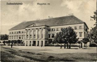 1911 Székesfehérvár, Megyeház tér (EK)