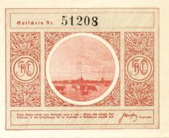 Német Birodalom/Weimari Köztársaság/ Wesselburen D.N. 50Pf + 1M + 2M 3klf db, teljes sor T:I