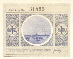 Német Birodalom/Weimari Köztársaság/ Wesselburen D.N. 50Pf + 1M + 2M 3klf db, teljes sor T:I