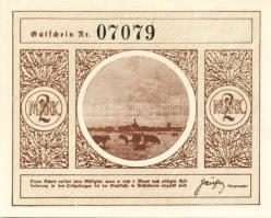 Német Birodalom/Weimari Köztársaság/ Wesselburen D.N. 50Pf + 1M + 2M 3klf db, teljes sor T:I