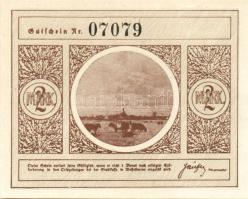 Német Birodalom/Weimari Köztársaság/ Wesselburen D.N. 50Pf + 1M + 2M 3klf db, teljes sor T:I