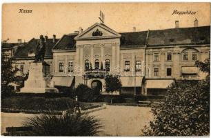 Kassa, Kosice; Megyeháza. Vasúti Levelezőlapárusítás 29. sz. - 1918. / county hall (EB)