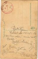 Kassa, Kosice; Megyeháza. Vasúti Levelezőlapárusítás 29. sz. - 1918. / county hall (EB)