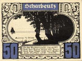 Német Birodalom/Weimari Köztársaság/ Plön D.N. 50Pf(5x) 5klf db, teljes sor T:I