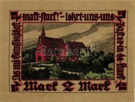 Német Birodalom/Weimari Köztársaság/ Pries D.N. 25Pf + 50Pf + 1M + 2M 4klf db, teljes sor T:I,I-