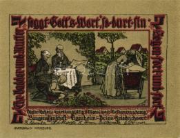 Német Birodalom/Weimari Köztársaság/ Pries D.N. 25Pf + 50Pf + 1M + 2M 4klf db, teljes sor T:I,I-