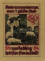 Német Birodalom/Weimari Köztársaság/ Pries D.N. 25Pf + 50Pf + 1M + 2M 4klf db, teljes sor T:I,I-