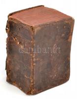 Szent Biblia, az-az Istennek ó és új testamentomában foglaltatott egész Szent Írás. Magyar nyelvre f...