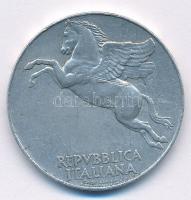 Olaszország 1950R 10L Al T:2 ph.
Italy 1950R 10 Lire Al C:XF edge error