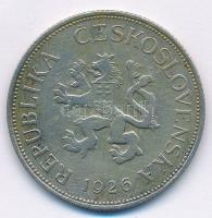 Csehszlovákia 1926. 5K Cu-Ni T:2  
Czechoslovakia 1926. 5 Korun Cu-Ni C:XF