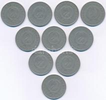 1950. 2Ft Cu-Ni (10x) T:2-,3
Adamo F7.1