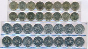 1992-2007. 1Ft (16xklf) + 2Ft (16xkfl) T:1-