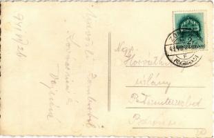 1941 Zombor, Sombor; vármegyeház / county hall. photo