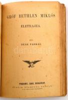 Kolligátum: Zimándy Ignác: Kossutrh Lajos a világtörténelem ítélőszéke előtt. Bp., 1896. Szent Gellé...