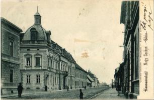 1903 Nagyszeben, Hermannstadt, Sibiu; megyeház / county hall