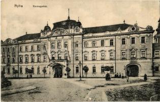 1914 Nyitra, Nitra; Vármegyeház / county hall