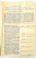 1931 Miskolc, Költségvetés nagys. dr. Plank Miklós úr és neje Reményi utcai családi házának építésér...